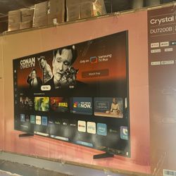 Samsung - 70” Class DU7200 Series Crystal UHD 4K Smart Tizen TV
