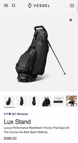 Vessel Lux Stand Bag