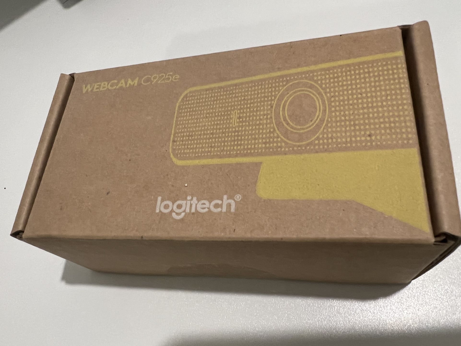 BRAND NEW Logitech Webcam C925e