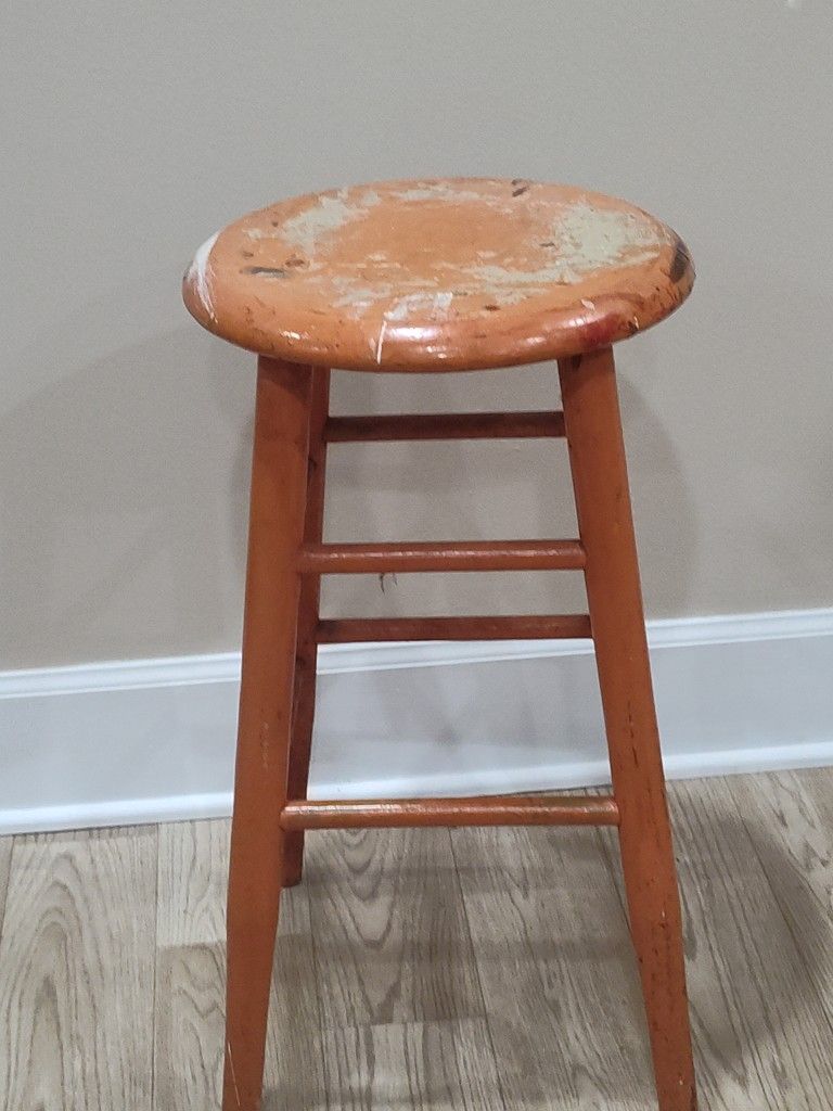Wooden Stool