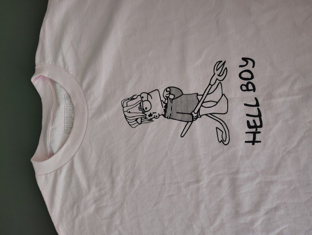 Hell Boy Shirt XXL