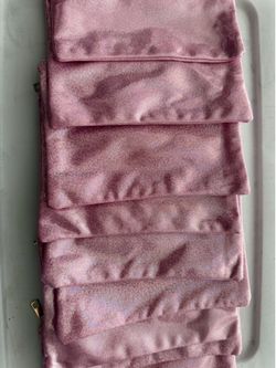 💕 Pink Makeup Bags – 10 Sublimation Blanks!** 💕