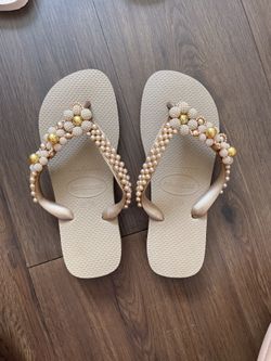 Handcrafted Havaianas Sandals