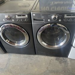Lg Washer And Dryer 