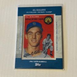 Al Kaline Topps 2013 Topps Baseball MCP-7 Manufactured Card Patch Tigers