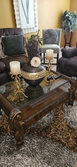 Coffee Table/2 End Tables