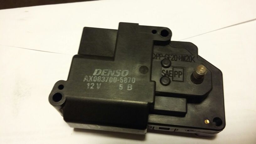 1996-2000 HONDA CIVIC DENSO FLAP MOTOR ACTUATOR AX063700 5870 OEM *B512V