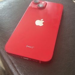 iPhone 14  PLUS - 128gb Red UNLOCKED