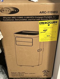 The Whynter ARC-115WG Ac Unit