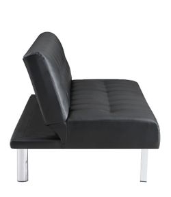 Leather like Sofa bed with USB