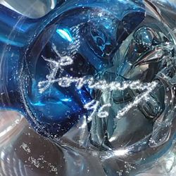 Signed, LONSWAY Collectible Rare Paperweight 