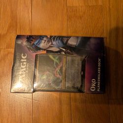 Mtg: Throne of Eldraine Oko The Trickster Planeswalker Deck Factory Sealed 