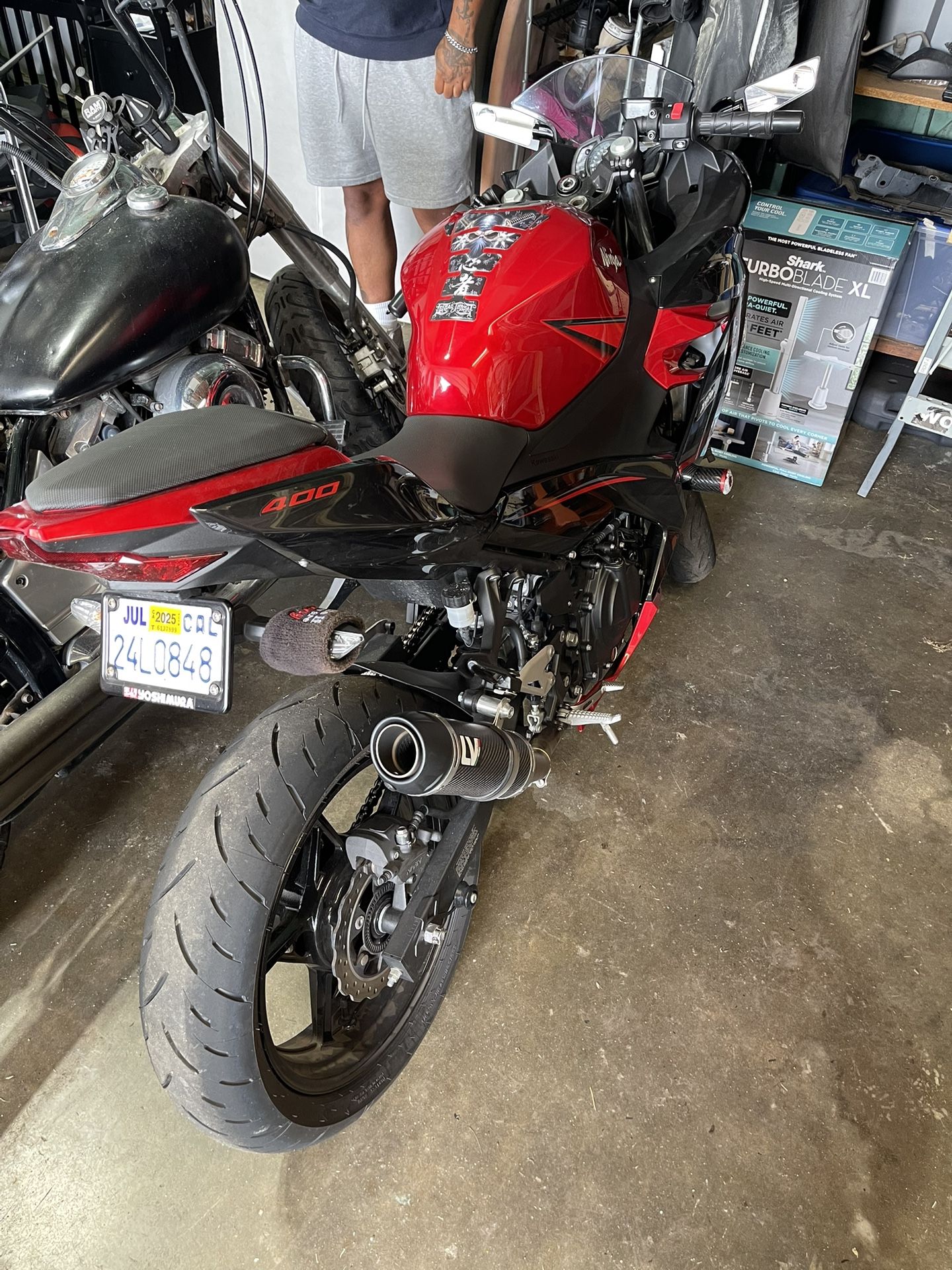 2019 Kawasaki Ninja 400 ABS