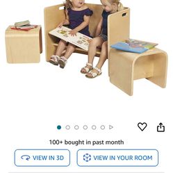 Kid Table And Chairs