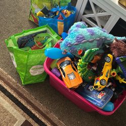 Toys For free 
