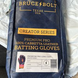 Bruce Bolt Batting Gloves 