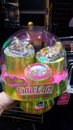 SdCC shopkins cutie car exclusive Gold LE 1822/2000 & 1335/2000