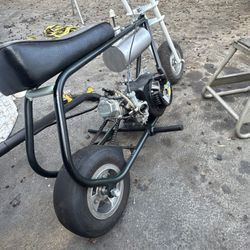mini bike bam 6inch