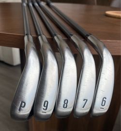 Callaway Edge Iron Set 6-PW Graphite Regular Flex