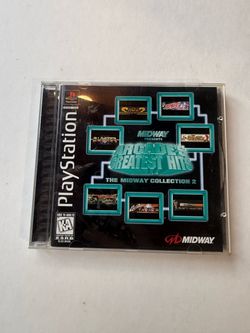Arcade's Greatest Hits: The Midway Collection 2 | Sony Playstation | CIB Tested PS1