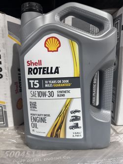 Rotella T5 10w30
