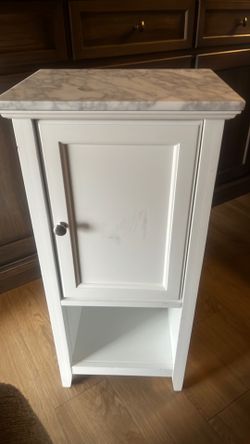 cute white cabinet