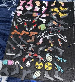 Croc Charms 