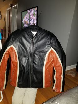 Wilsons Leather jacket xL