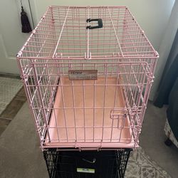 Dog Kennel, Wire 24x18x19