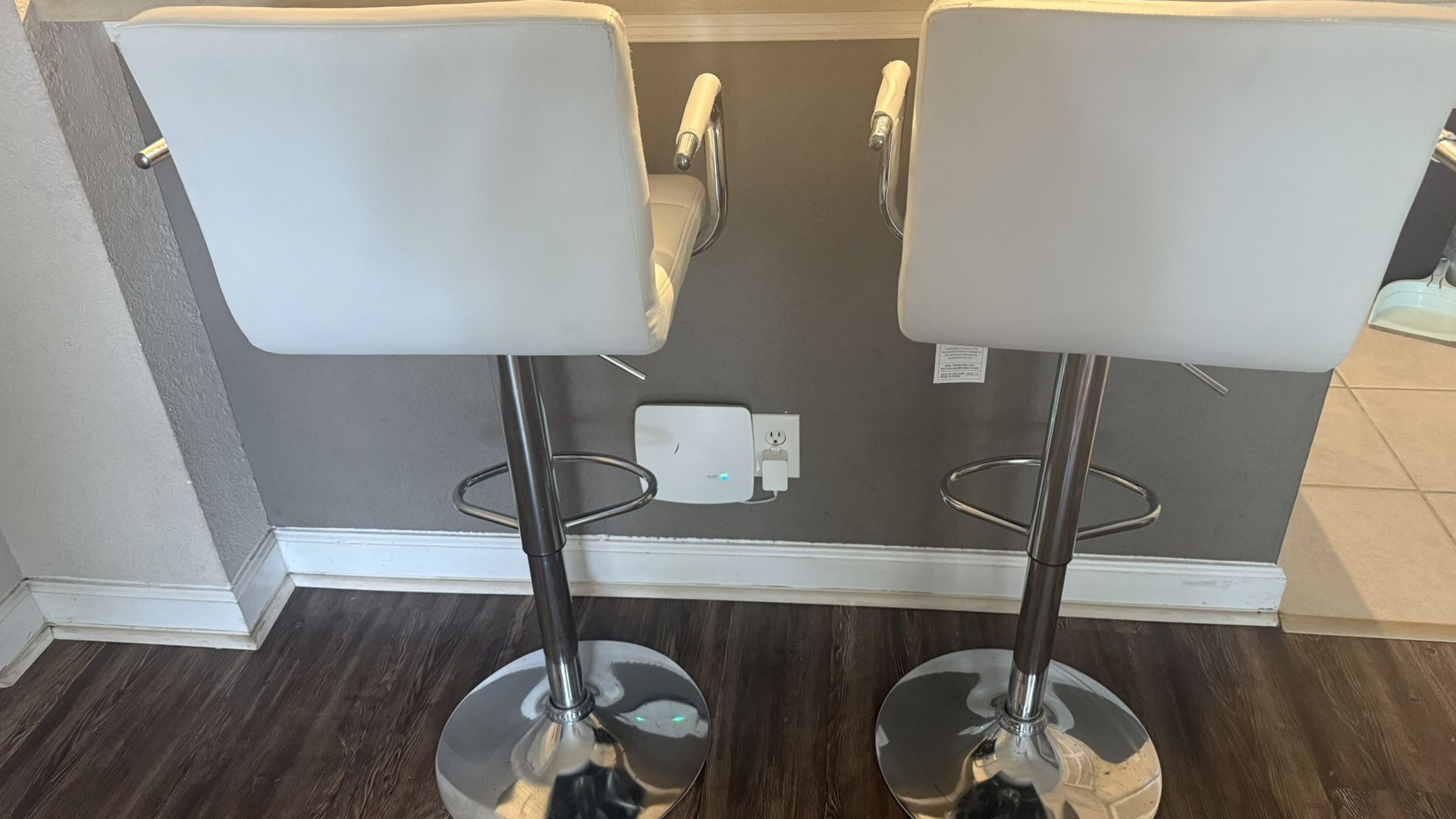 White Chairs