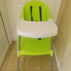 Baby Chair and table