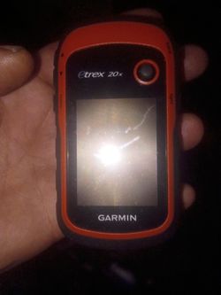Garmin eTrex 20x Handheld GPS