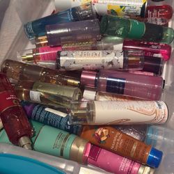 Bath and body works mists