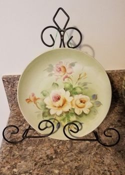Decorative Painted Plates