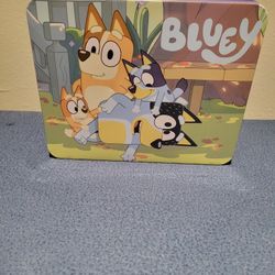 Bluey Lunch Box And Jigsaw Puzzle