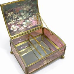 Vintage Jewelry Box 