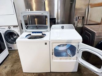 2024 GE washer and washer