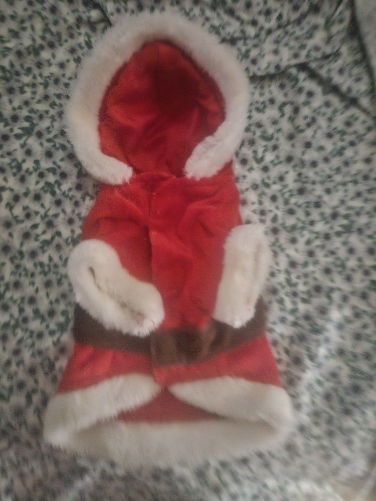 Chihuahua Dog Christmas Custome. XS
