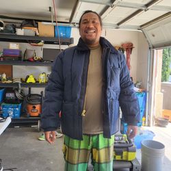 Freezer Jacket