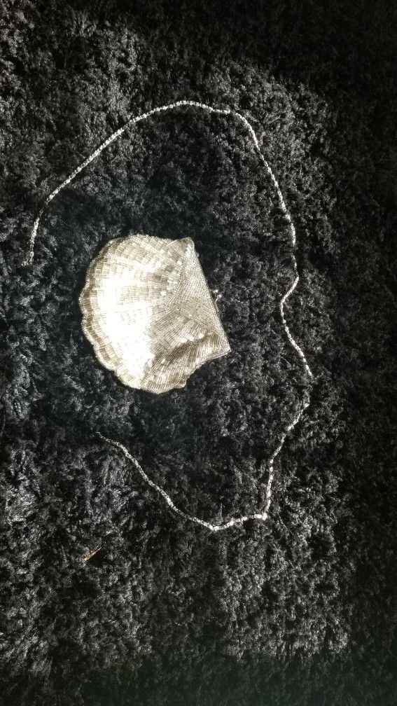 Vintage Beaded purse Bag Clutch