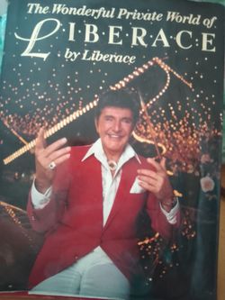 BOOK:LIBERACE'S, The Private Wonderful World O,C"