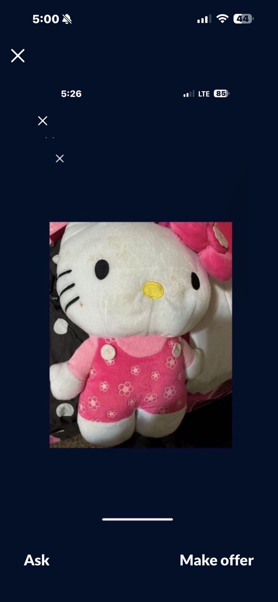 Hello Kitty, backpack