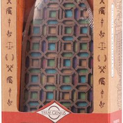 NEW - True Genius Cathedral Door Puzzle 
