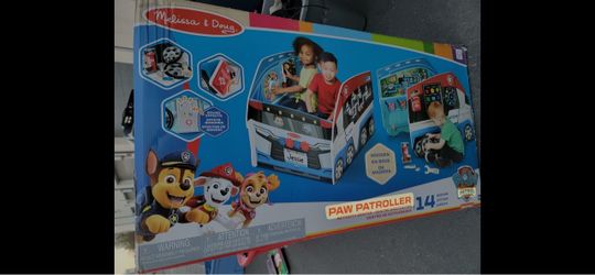 Paw patroller new in box
