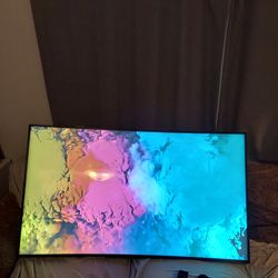 Samsung 55" Curved 4K Smart TV UN55HU7250