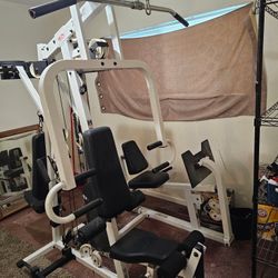 Home Gym Setup 