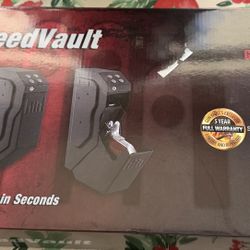 Speed Vault Gun Safe 
