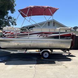 2006 Voyager pontoon