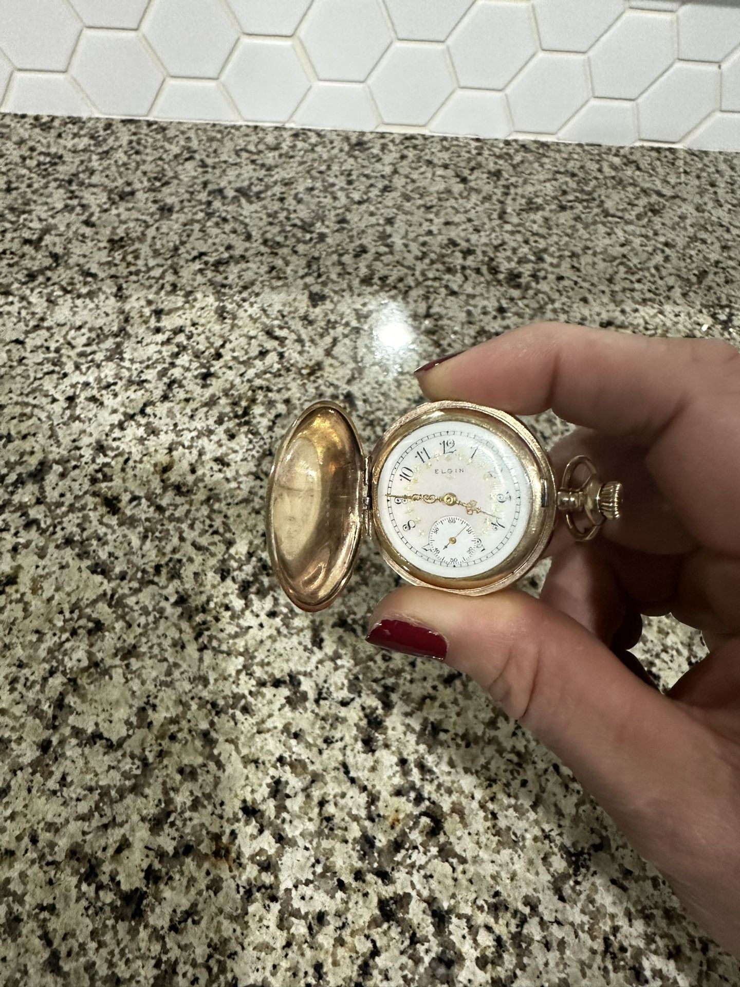 Elgin Vintage Pocket Watch
