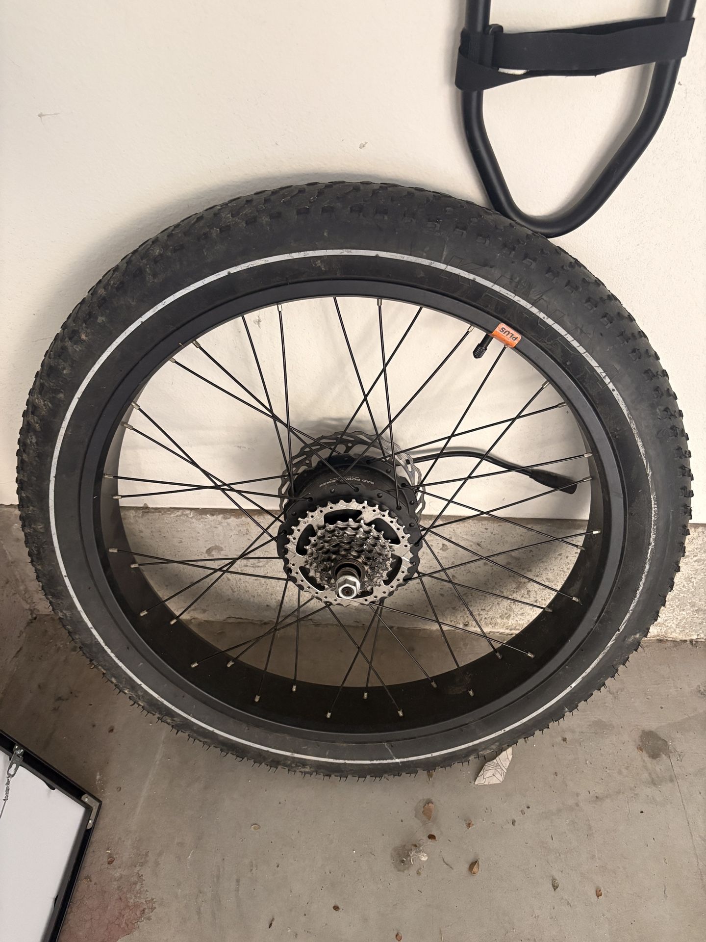 Rad Rover 6 Rear Wheel With Motor